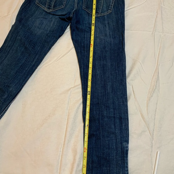BURBERRY BURRINGTON ZIP LEG SKINNY JEANS 29 - Picture 4 of 8